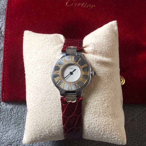 Cartier Accessories - Cartier Must de 21 watch❤️